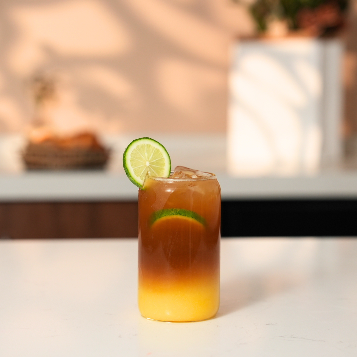 Honey Lime Coffee
