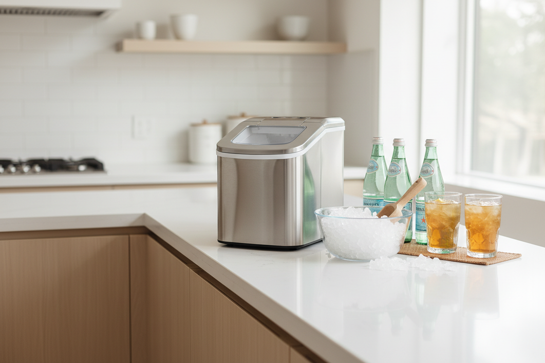 How Many Drinks Can You Serve Per Hour with a 33 lb/Day Ice Maker?