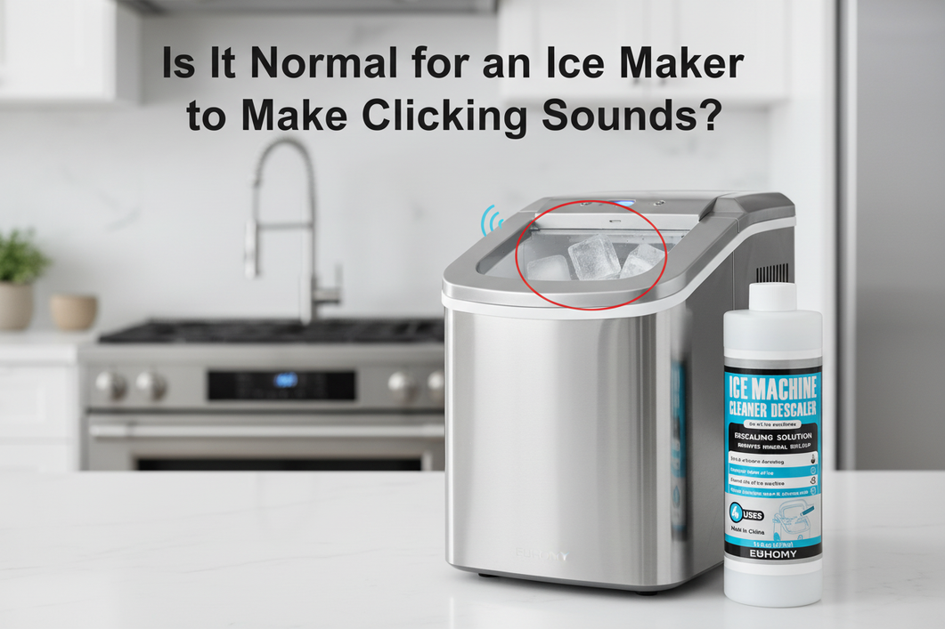 Is It Normal for an Ice Maker to Make Clicking Sounds?