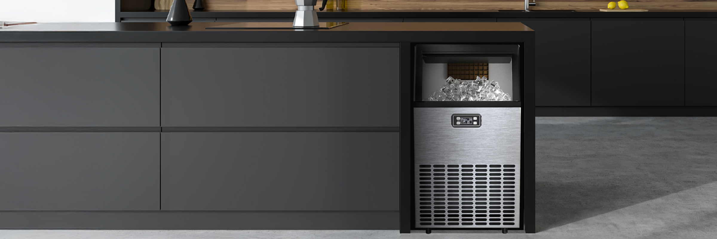 Ice Makers for Tiny Homes and Van Life: Compact Solutions