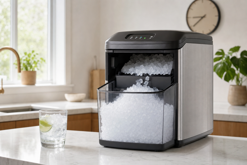 Can You Make 44 lb of Ice Without Running It Overnight?