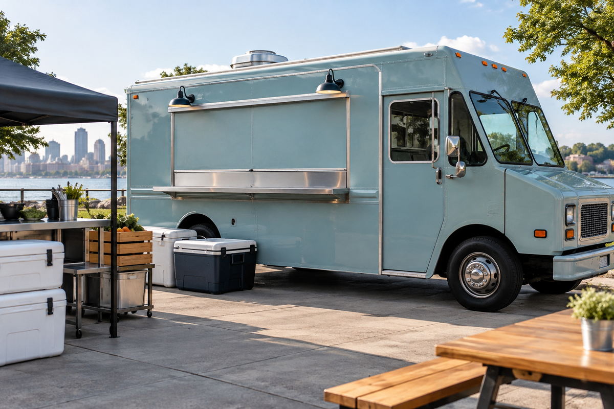 Food Truck Ice Supply: Onboard Ice Maker or Delivered Ice?
