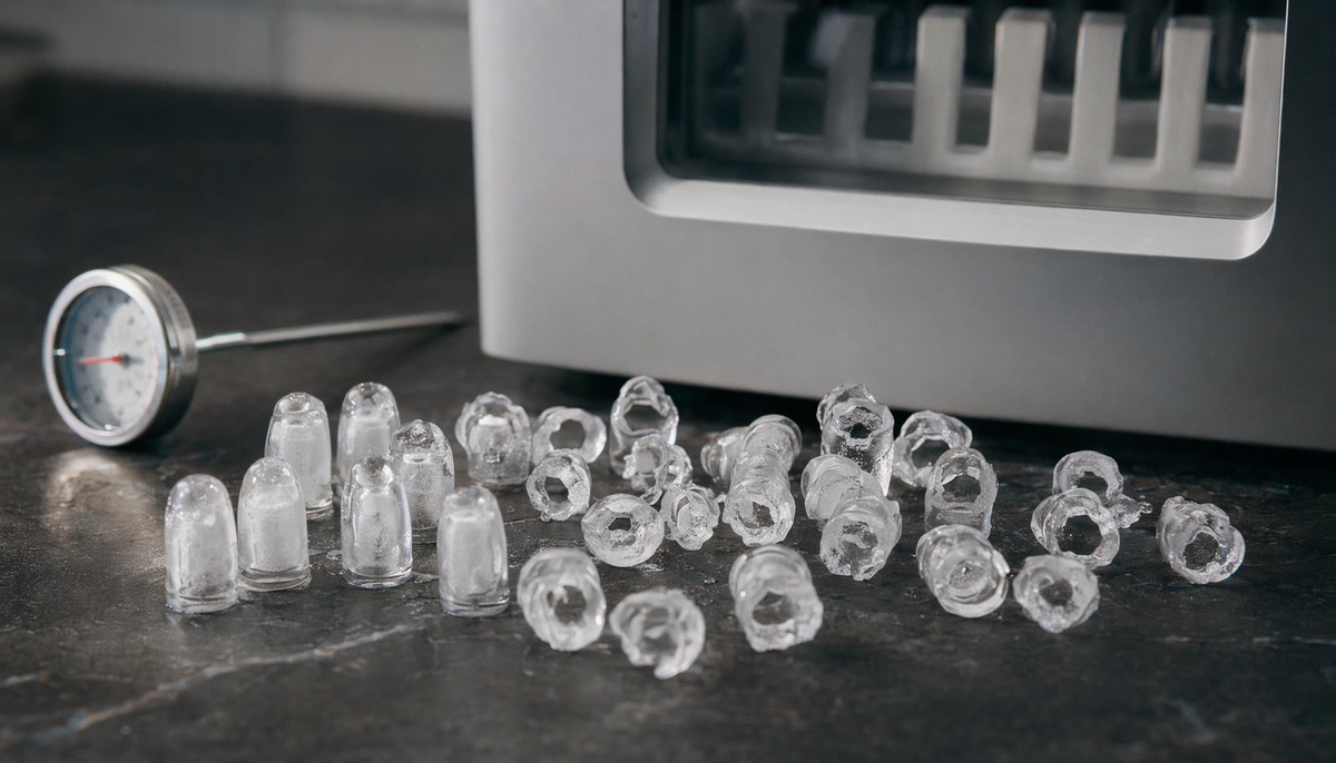 Why Your Ice Maker Makes Hollow or Incomplete Ice Cubes: Causes, Fixes, and Prevention