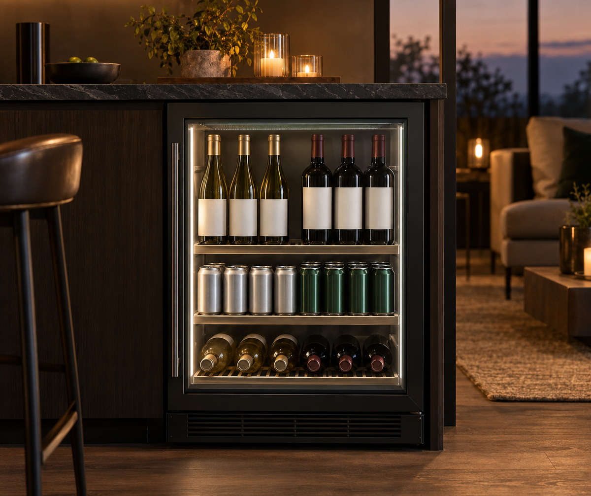 Can You Store Wine and Beer in the Same Fridge?