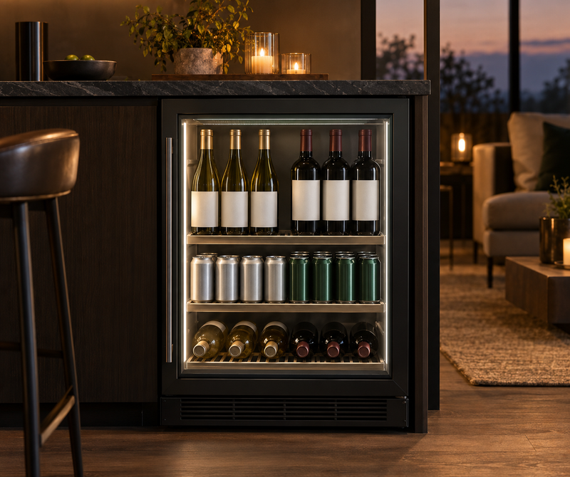 Can You Store Wine and Beer in the Same Fridge?