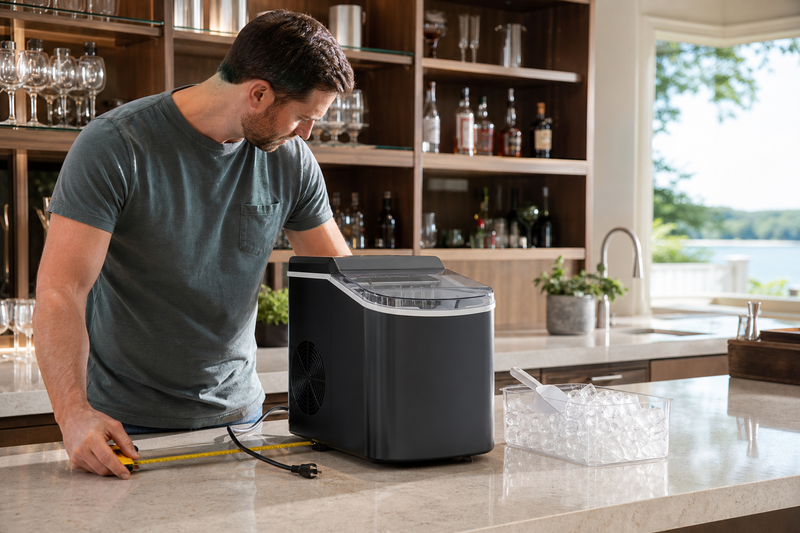 What Size Lithium Battery Setup Do You Need to Run a Portable Ice Maker Overnight?