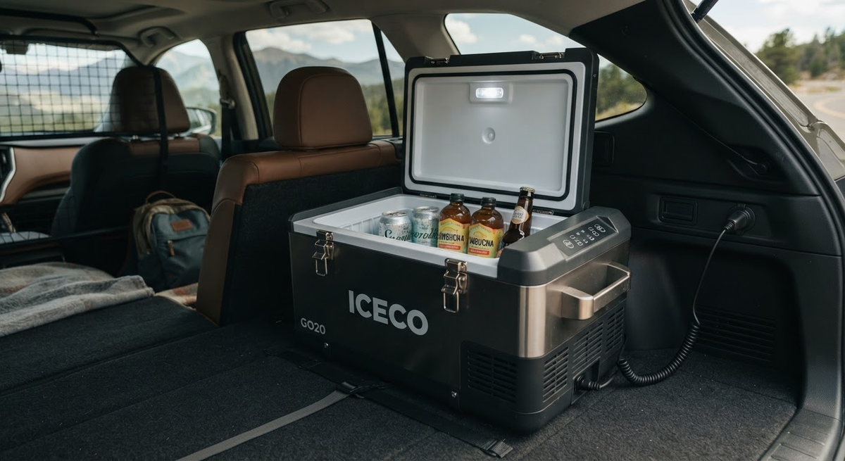 Why Does My Car Refrigerator Smell Like Plastic After Months of Use?