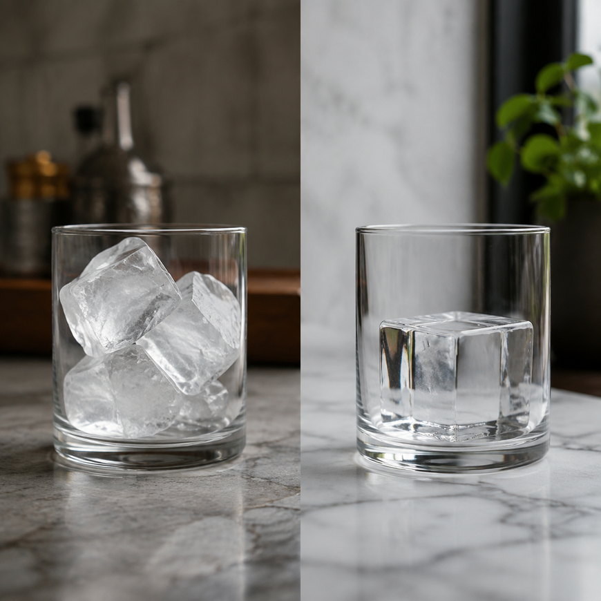 Does Gourmet Ice Mean the Same Thing as Clear Ice?