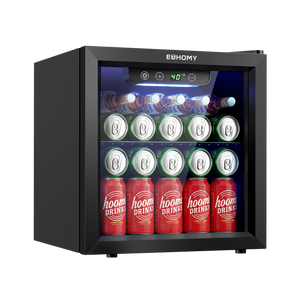 Euhomy Fizz 55 Beverage Refrigerator