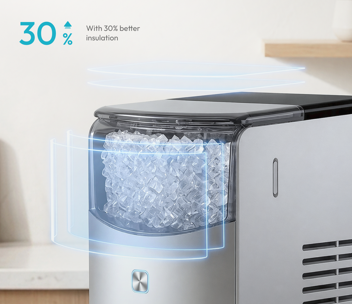 More Ice, Less Melt