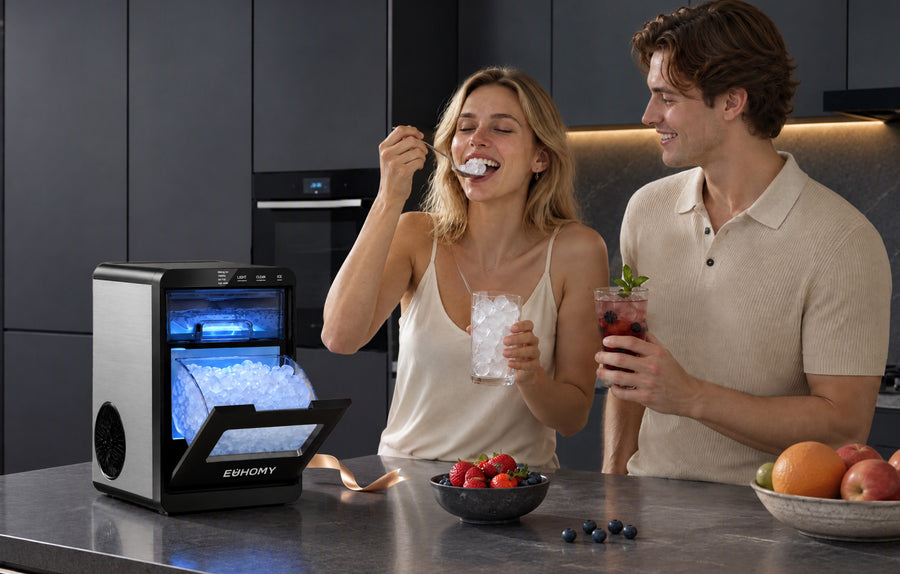 Euhomy Pearl L1 Plus Nugget Ice Maker