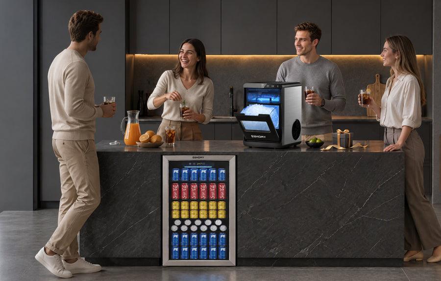 Euhomy Pearl L1 Plus Nugget Ice Maker