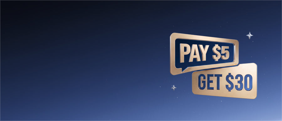 Pay $5, Get $30