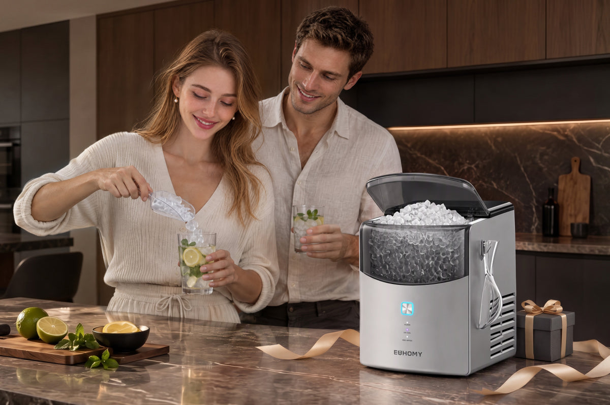 Euhomy Pearl L1 Max Nugget Ice Maker