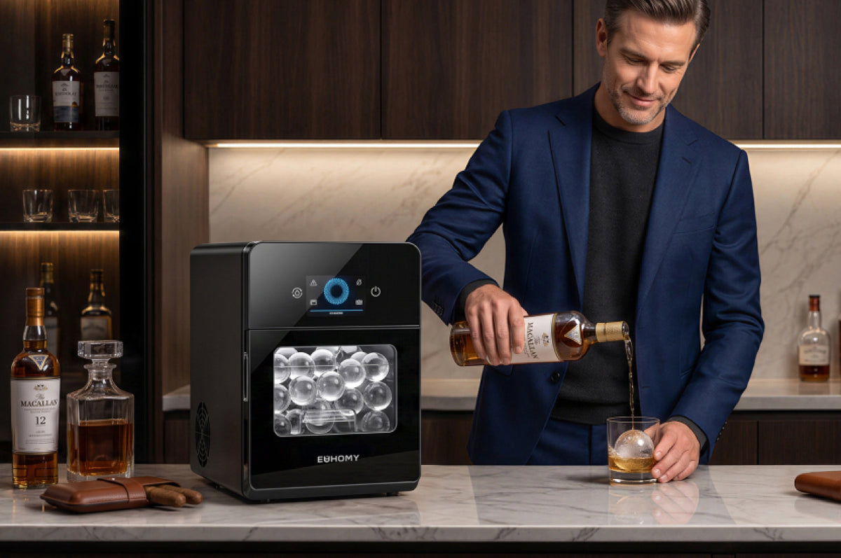 Euhomy Rock SE Sphere Ice Maker